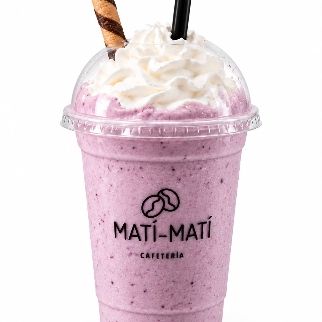 Frappé de Yogurt de Blueberry 12 Oz