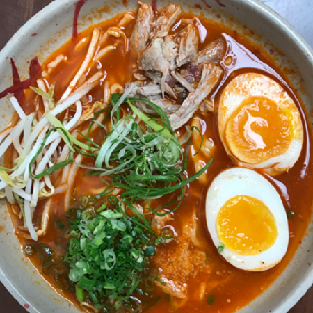Sopa Tan Tan Ramen