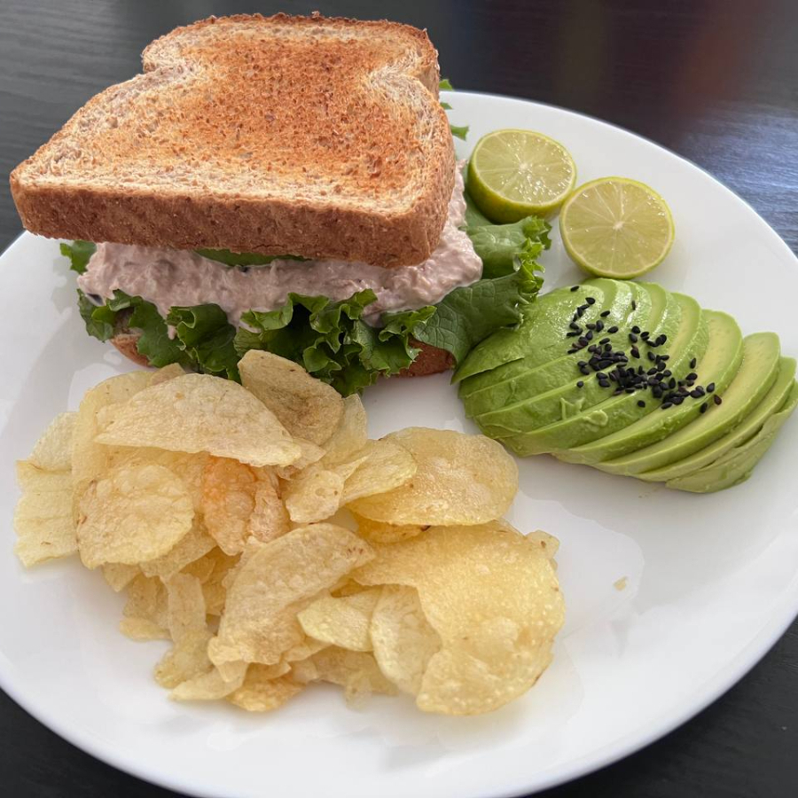 Sandwich de Atún