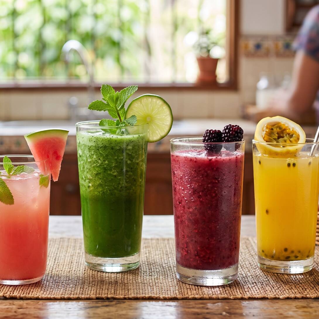 Jugos Naturales en Agua