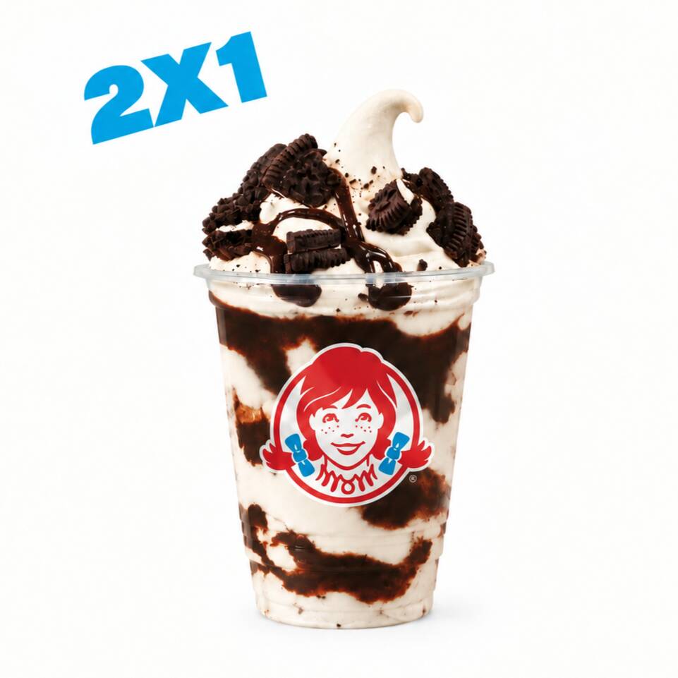2X1 OREO Frosty (15 Oz)