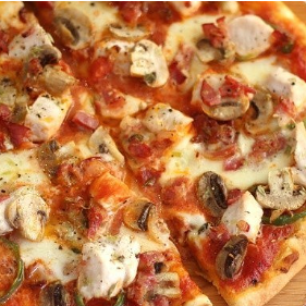 Pizza Tradicional de Pollo Personal
