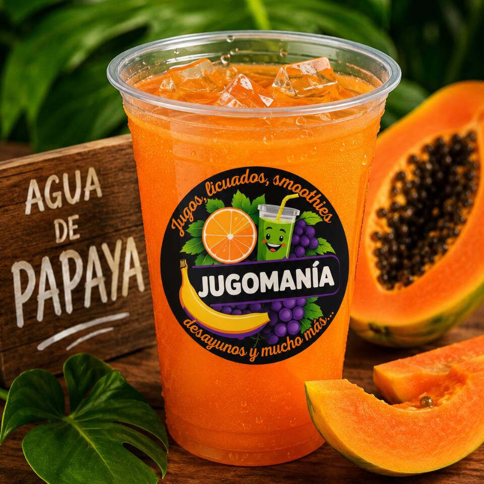 Agua de Papaya