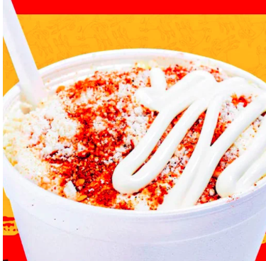 Elote Medio Litro