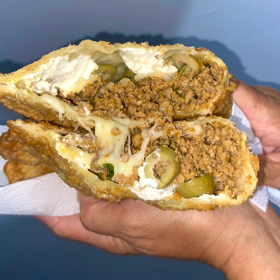 Carne saborosa. (Somente carne)