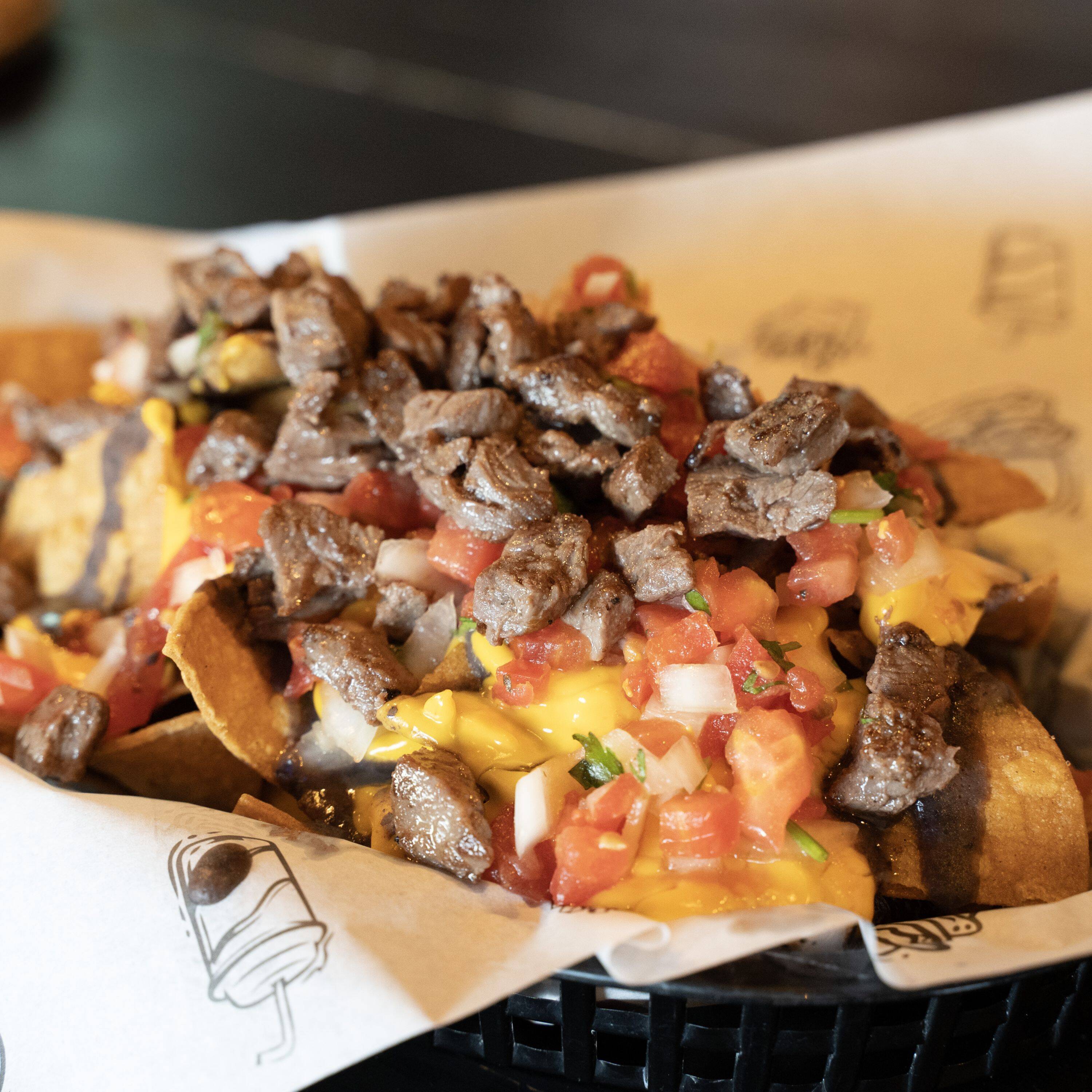 Nachos Especiales
