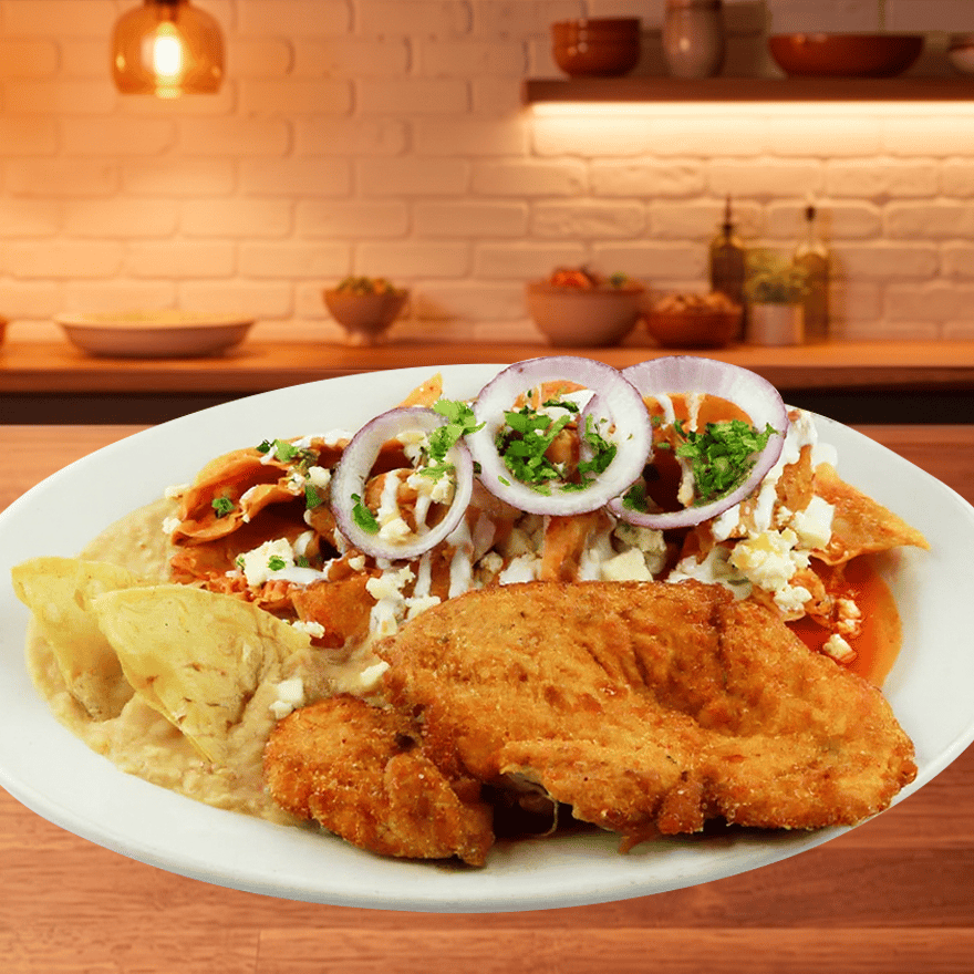 El Mañanero con Milanesa
