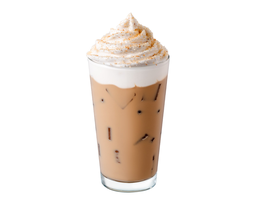 Pecan Crunch Latte Helado