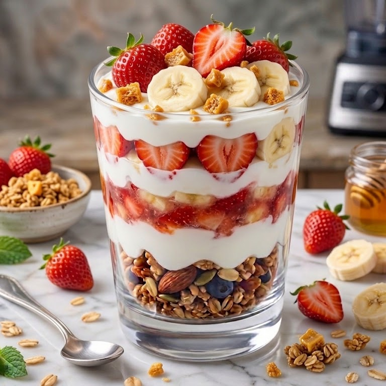 Parfaitss Honey Crunch
