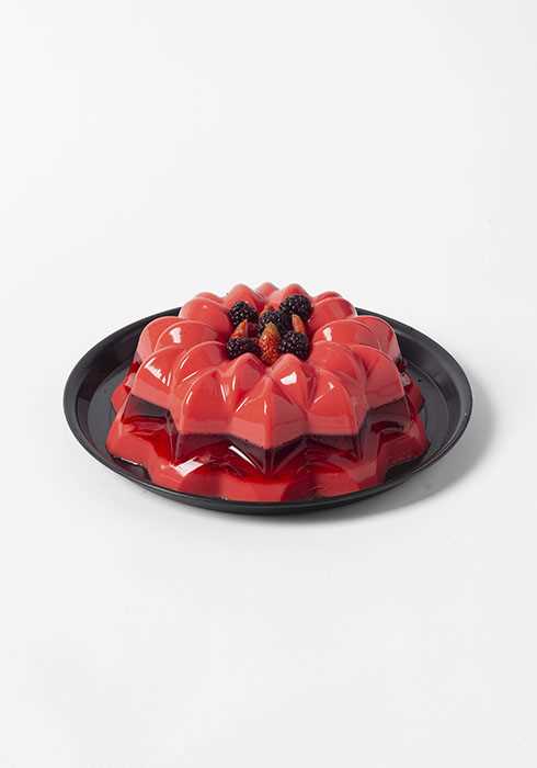 Gelatina  Frutos Rojos