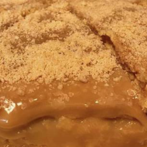 Torta Chilena con Dulce de Leche