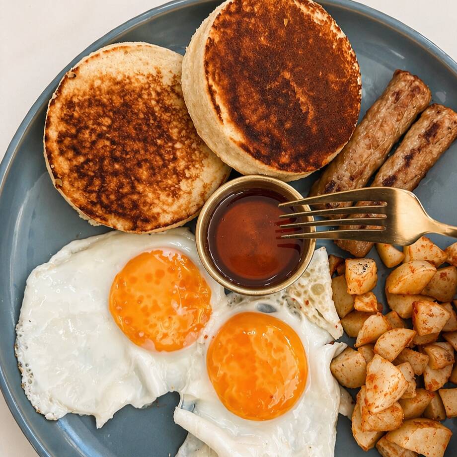 SAMPLER BREAKFAST