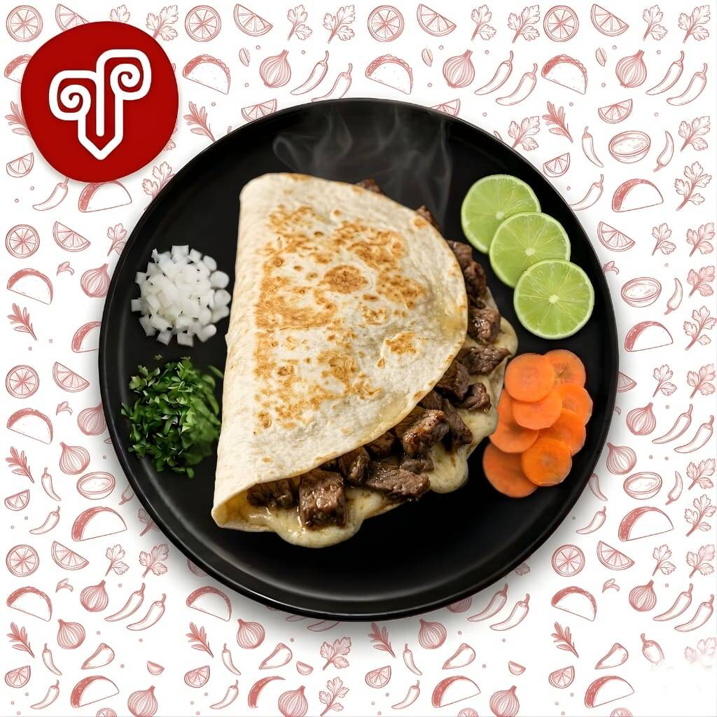Quesadilla de Cecina