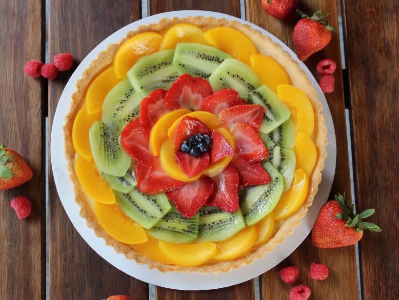 Tarta Grande de Frutas Mixtas