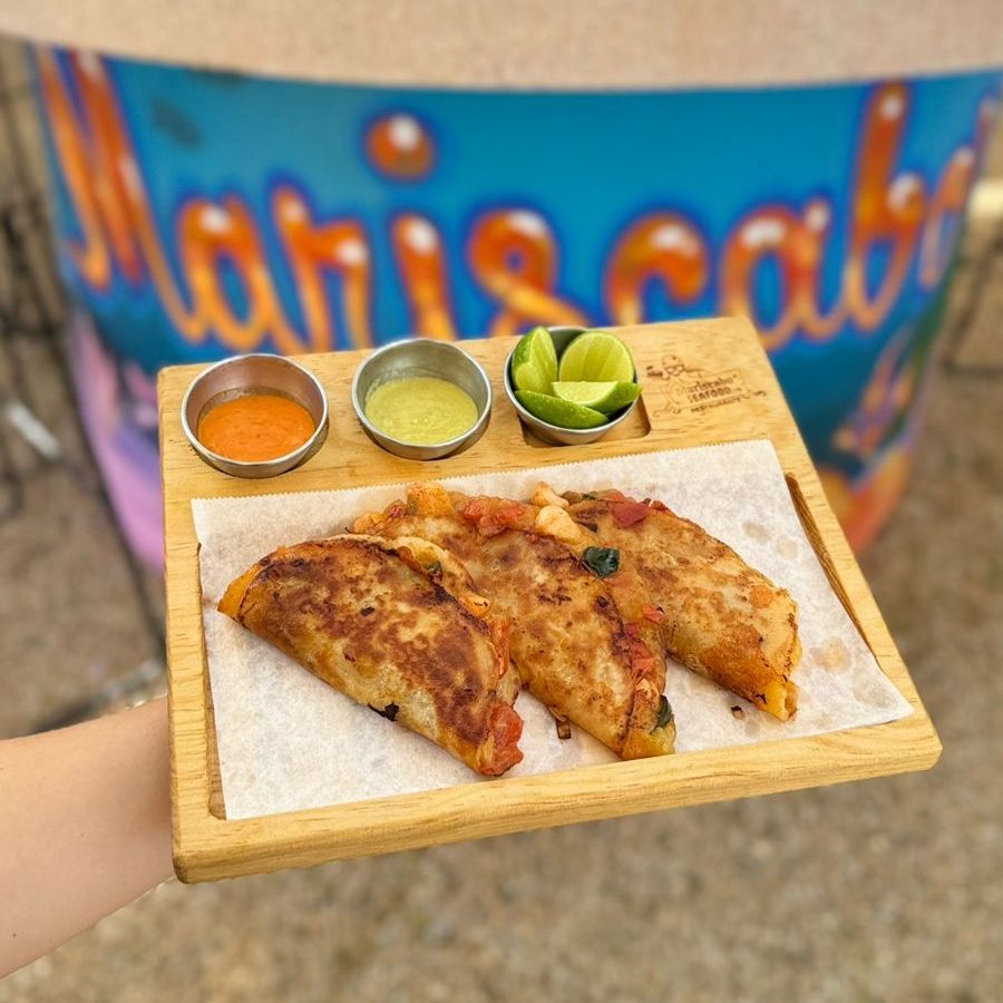 Quesadilla Camarón