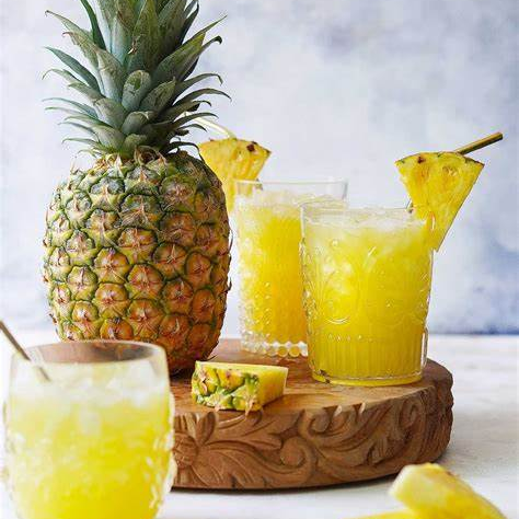 Agua de piña 1L