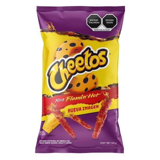 Chetos Flaming hot 145g