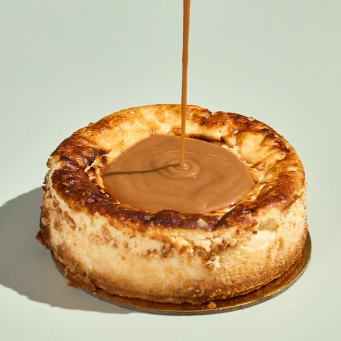 Mini Tarta de Queso Original + Arequipe