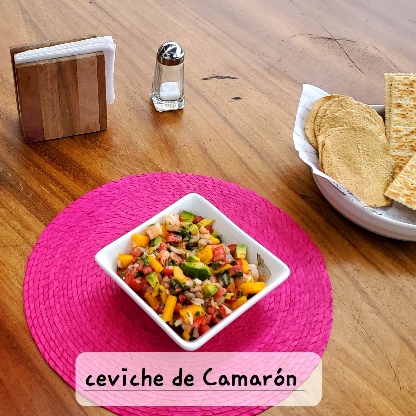 Ceviche Sinaloense Camarón