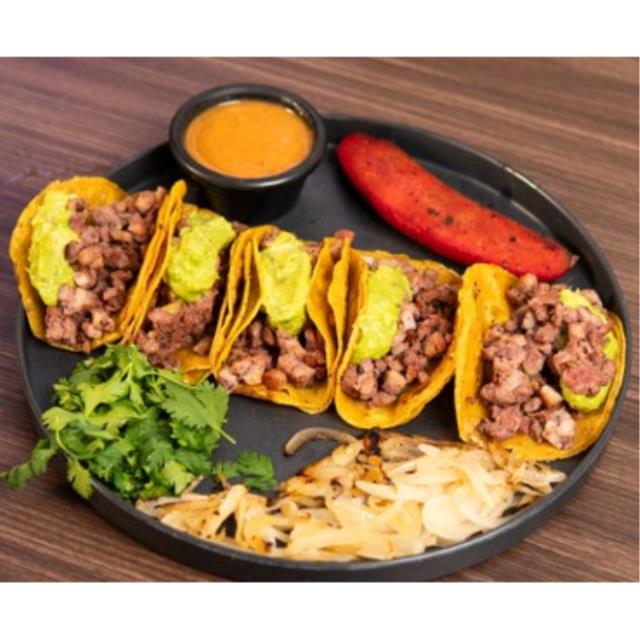 TACOS DE ARRACHERA 5 PZ
