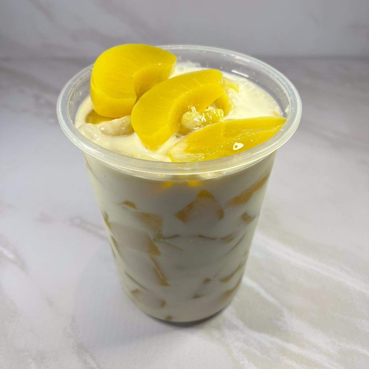 Litro de Duraznos con Crema