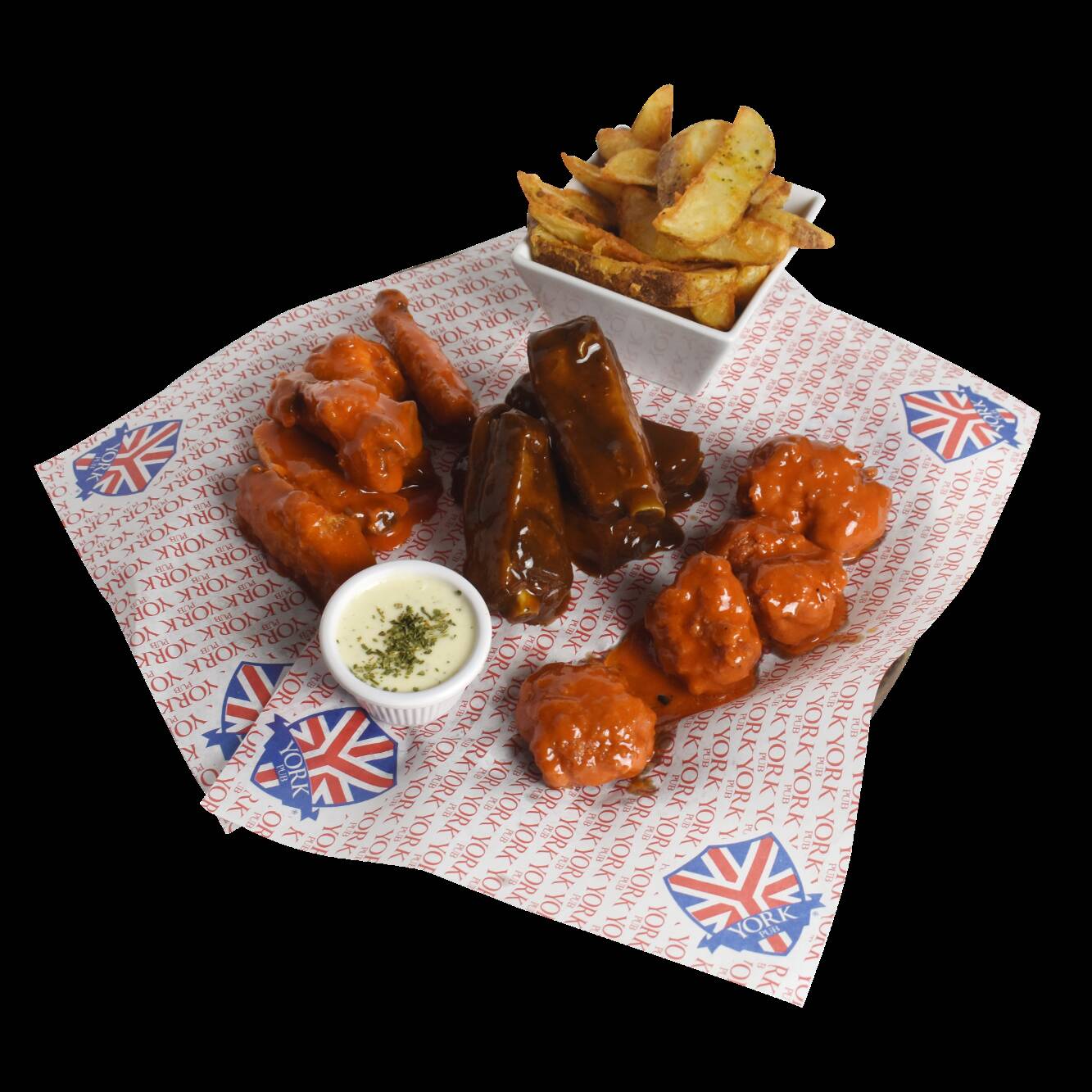 Costillas & Alitas & Boneless