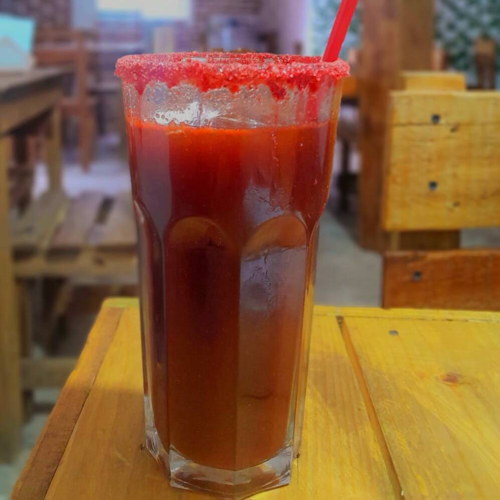 Michelada sin Clamato 1/2 Lt