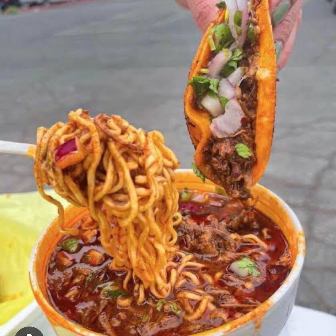 Combo 3 Quesabirrias + Birriamen