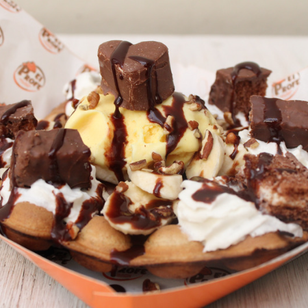 Bubble Waffle Kinder