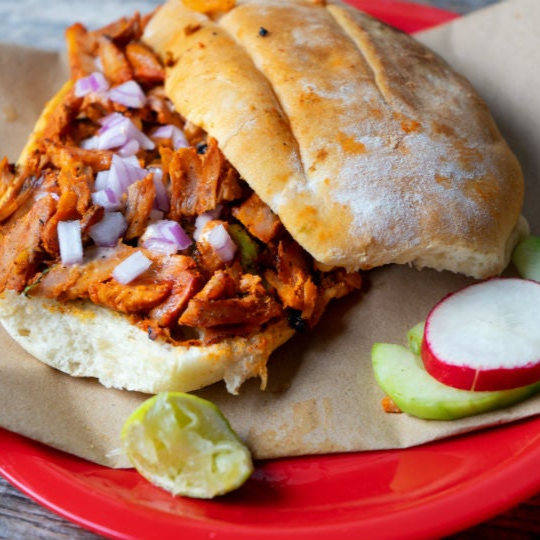 Torta de Carne al Pastor