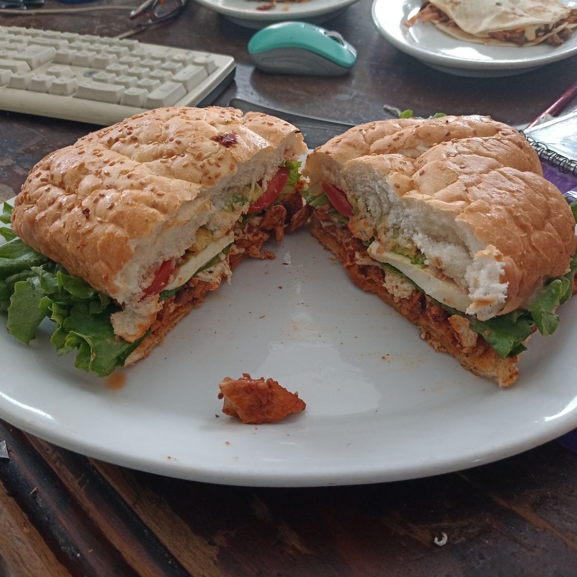 Torta de Carne Enchilada