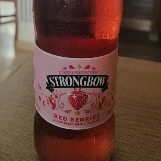 Strongbow Red Berries