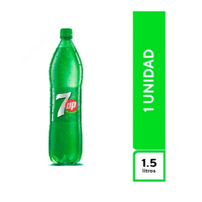 7 Up Lima Limón 1.5 L