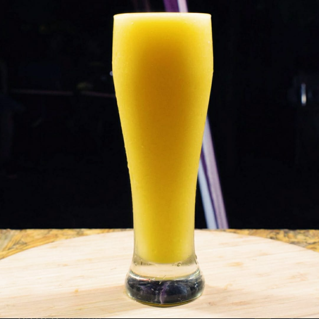 Jugos naturales en agua