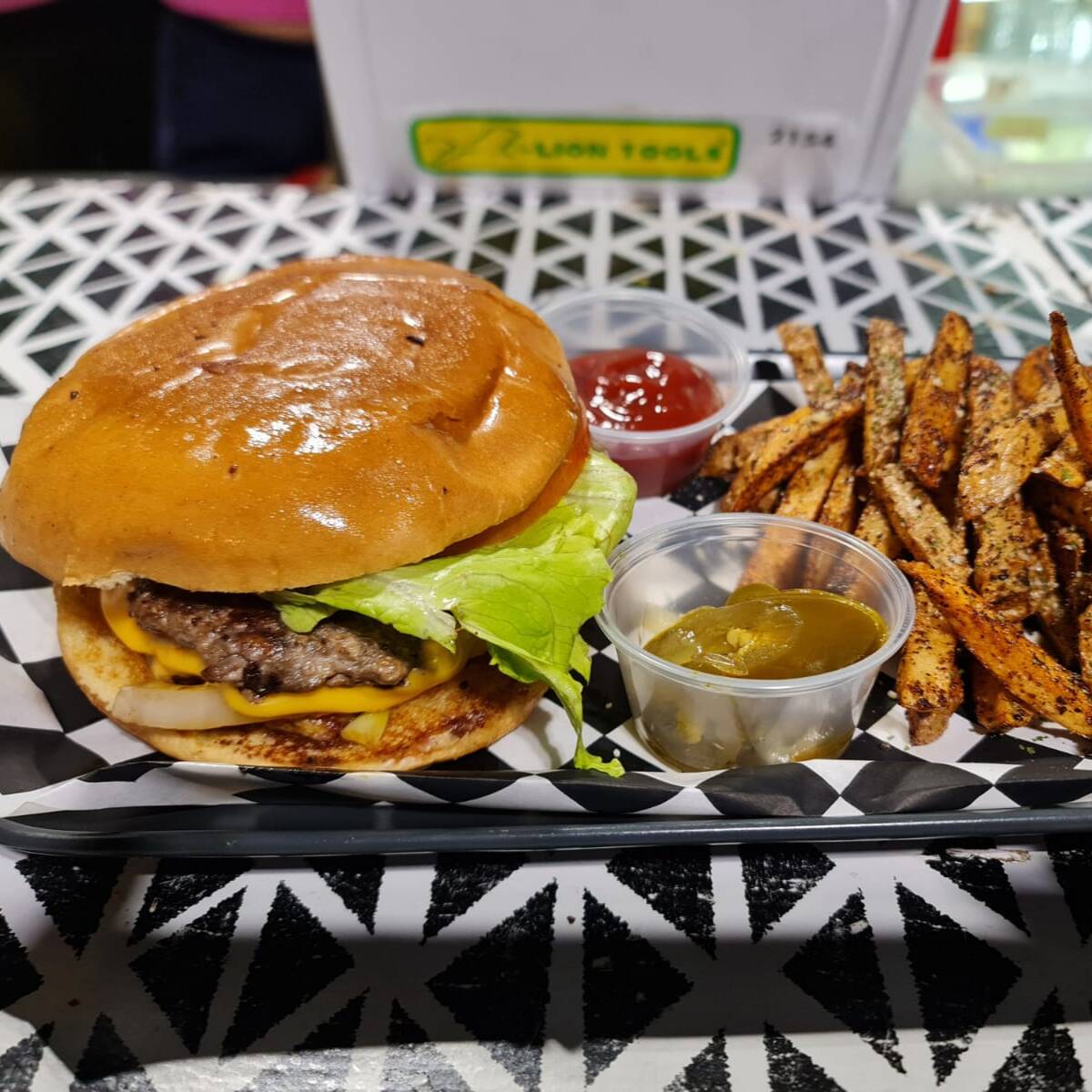 Hamburguesa Clasica