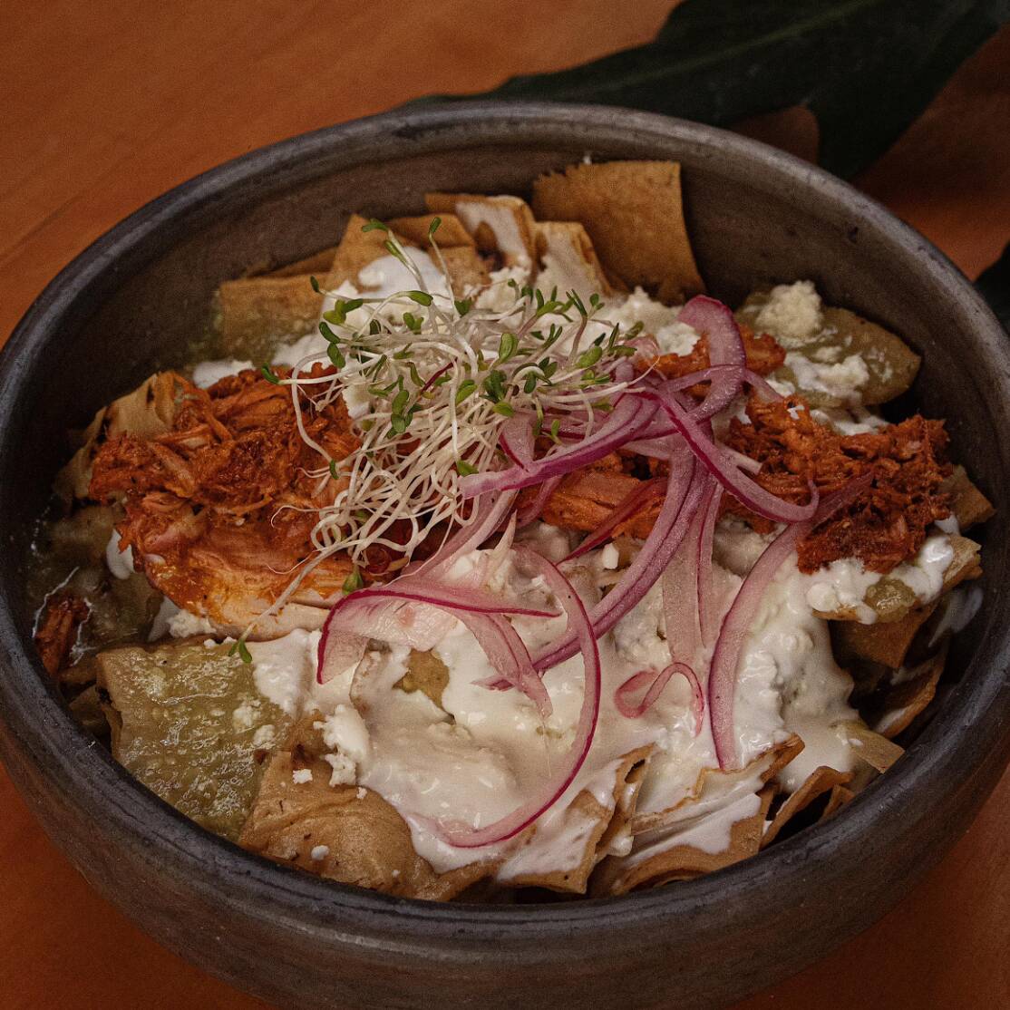 Chilaquiles de Jalapeño