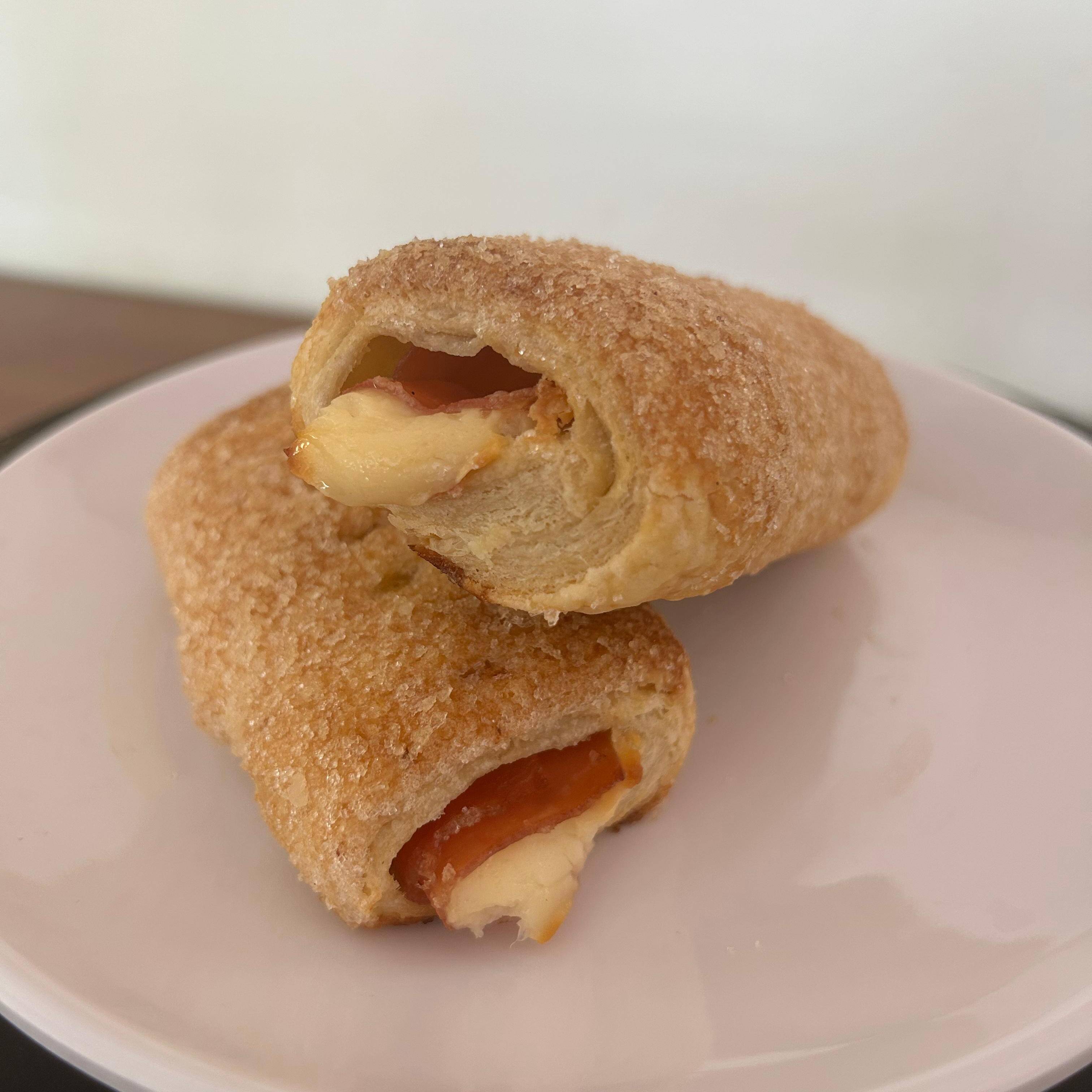 Rollito de Jamón y Philadelphia