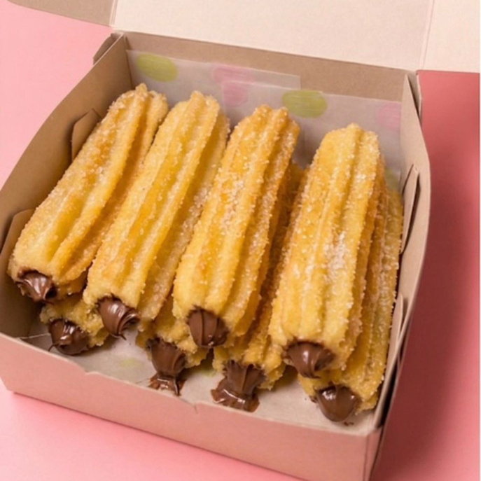 Rellenos de NUTELLA