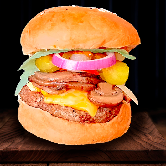 Hamburguesa Mushroom