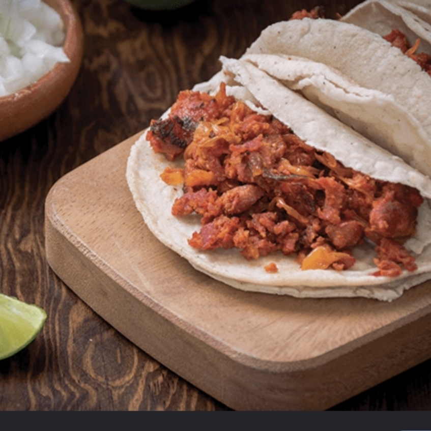 Taco de Chorizo
