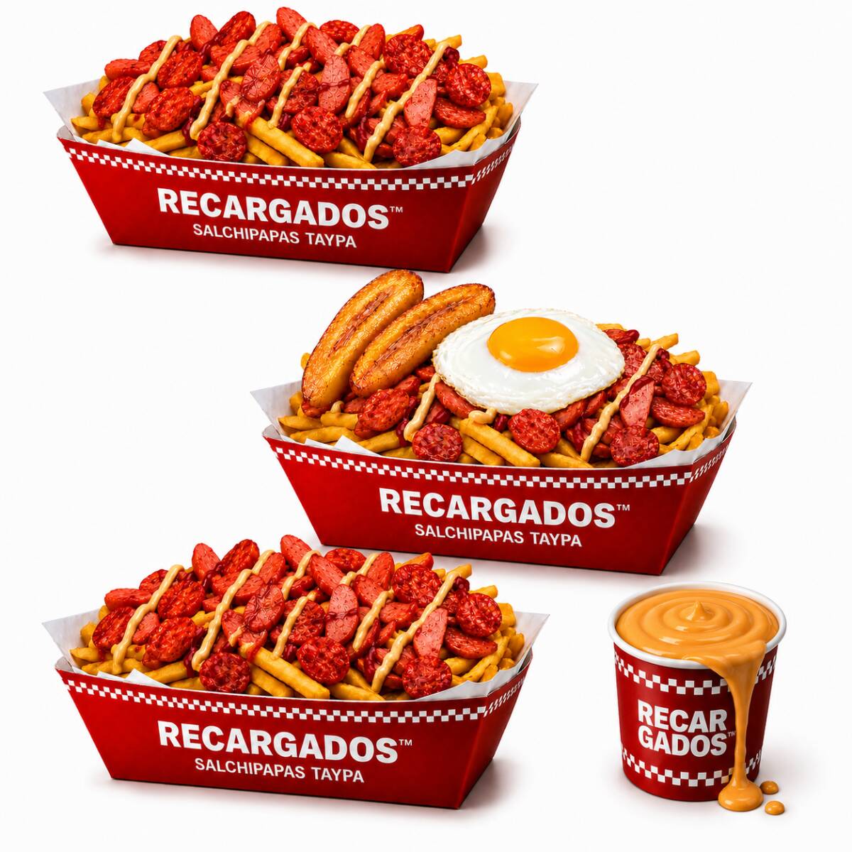 Trio Salchipapero