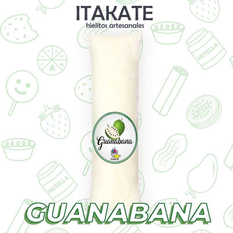 Hielito de Guanábana