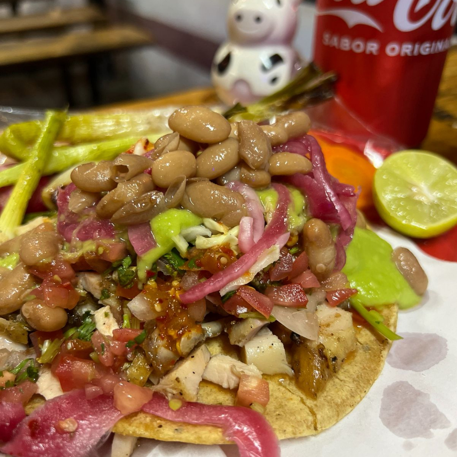 Taco de Pollo