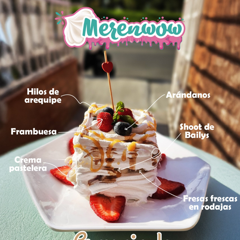 Merengón Armonía de BAILEYS