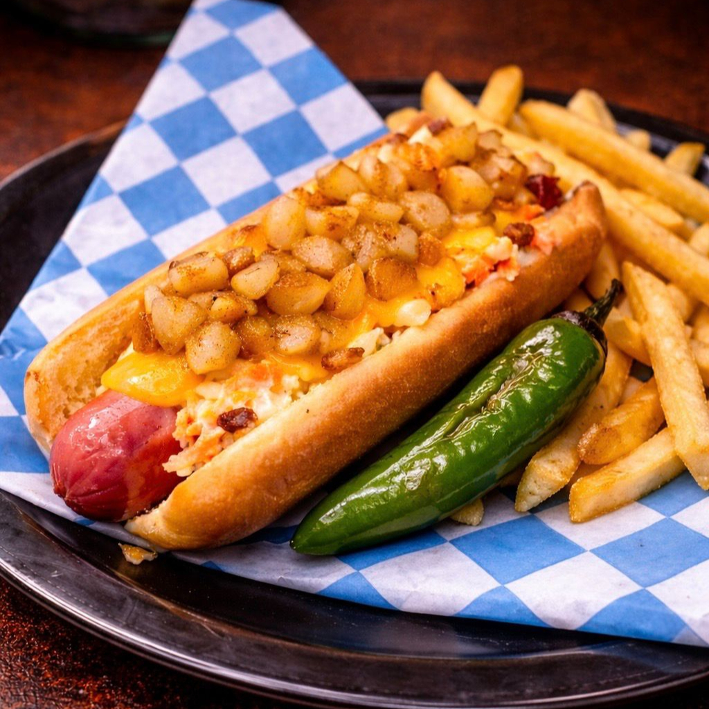 Hot Dog Hawai