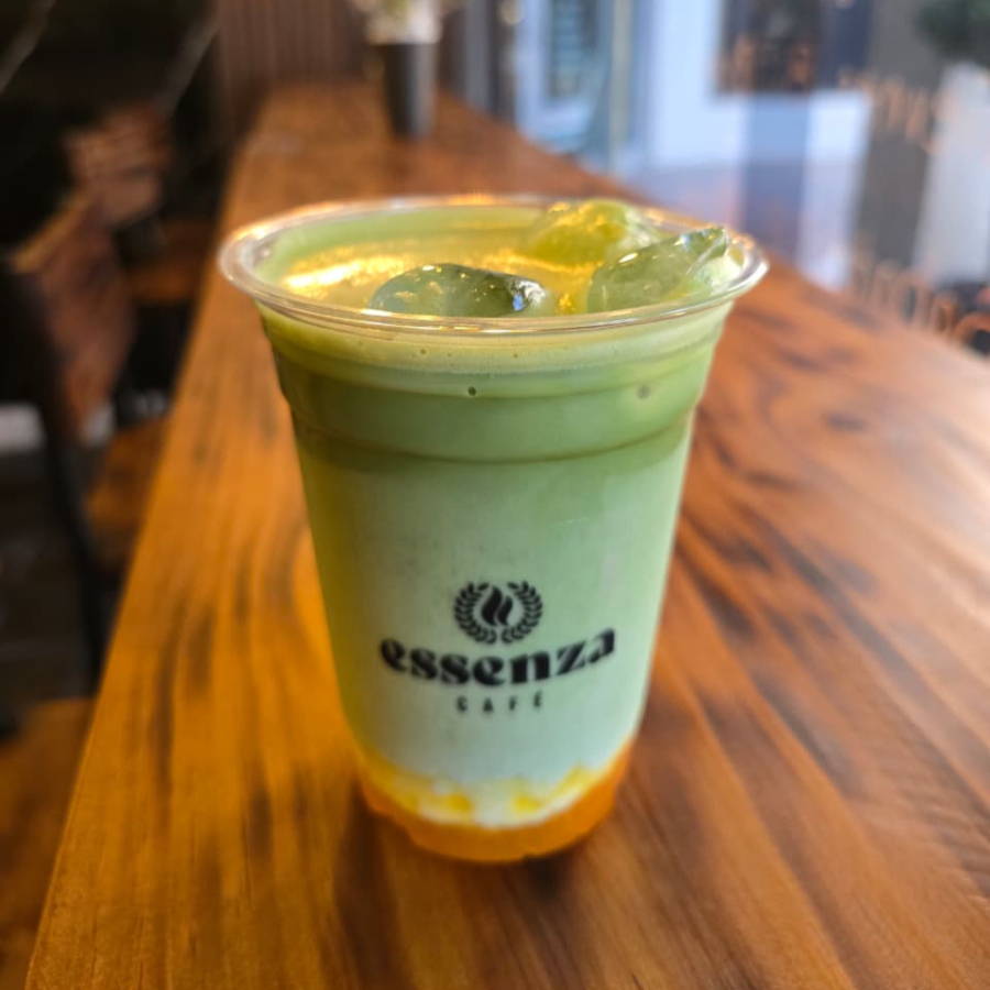 Iced Matcha Mango