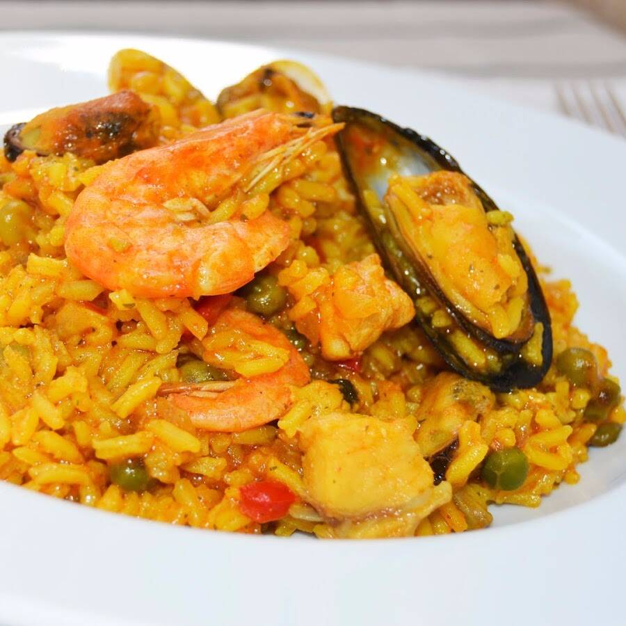 Arroz con mariscos