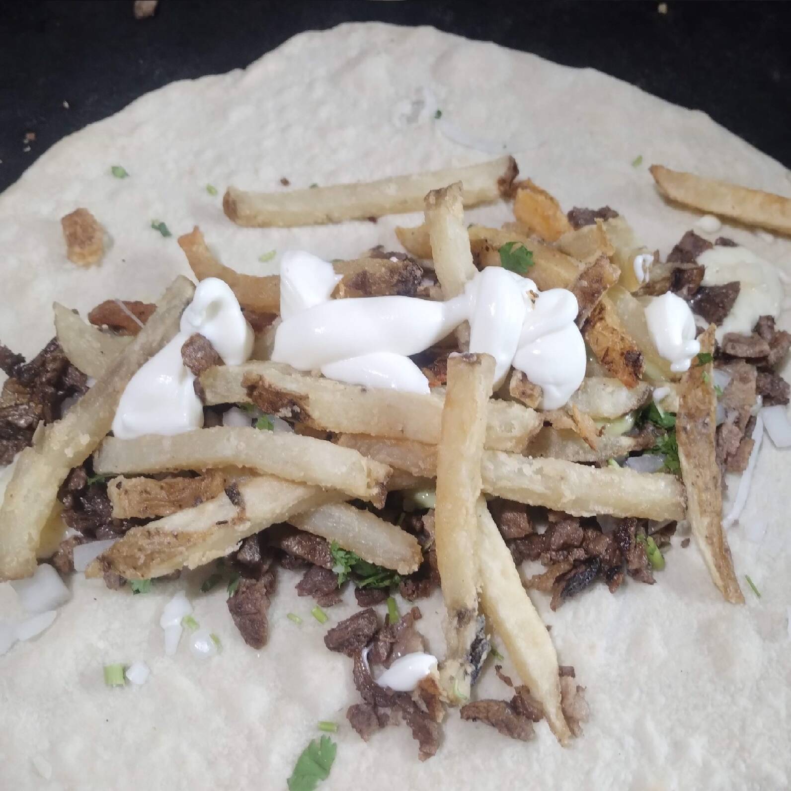 Super Burro Californiano Asada 40cm