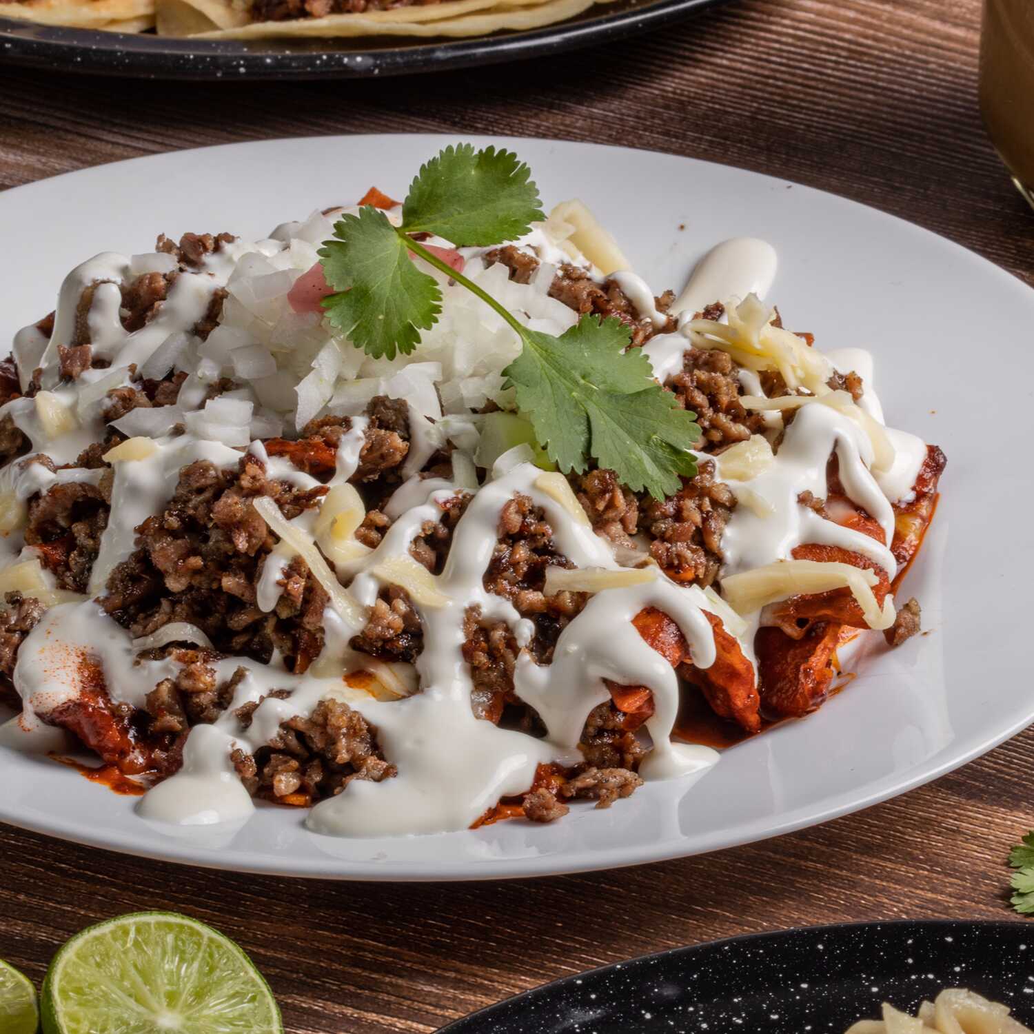 Chilaquiles Montados