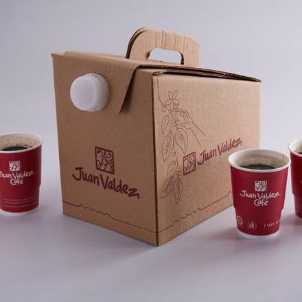 Caja Cafetera X6 Tintos 175ml